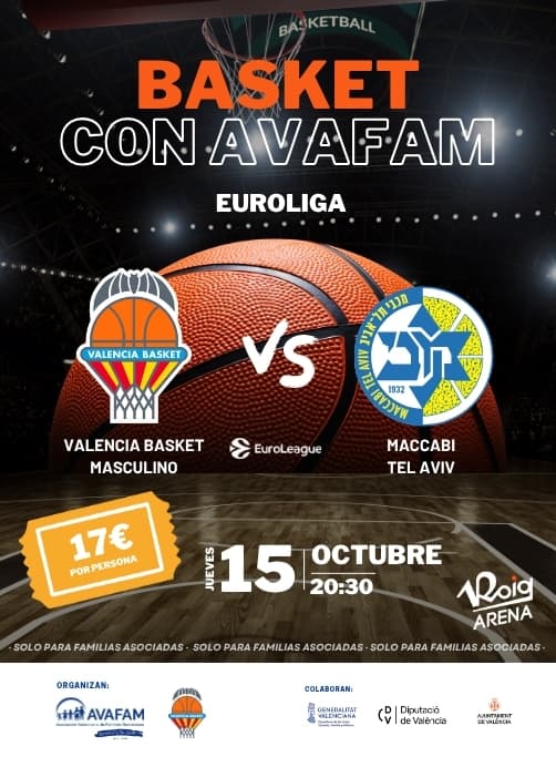 Valencia Basket vs. Maccabi Tel Aviv
