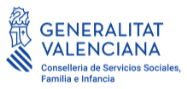 Generalitat Valenciana – Conselleria de Servicios Sociales, Familia e Infancia