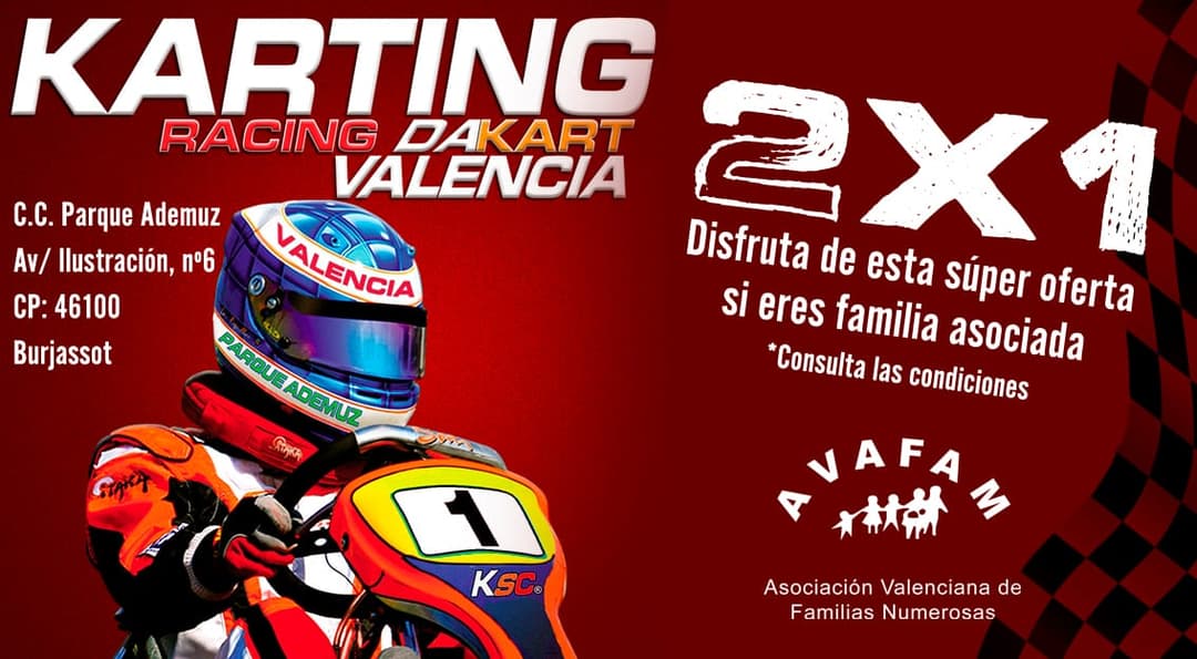 ¡¡¡Ven a los Karts con toda la familia!!!