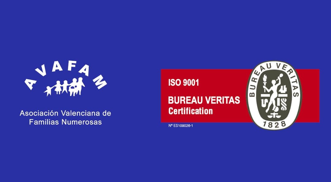 AVAFAM certifica su sistema de gestión de calidad