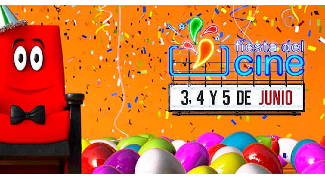 Disfruta de la Fiesta del Cine