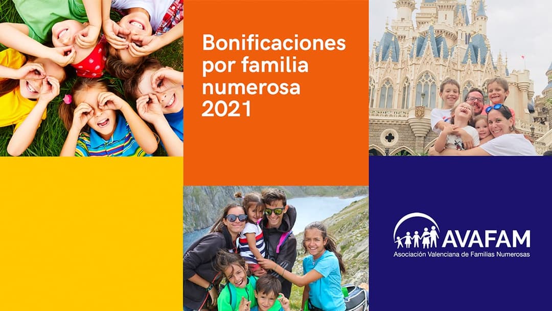 Descubre todos los beneficios sociales a los que puedes acceder por ser Familia Numerosa