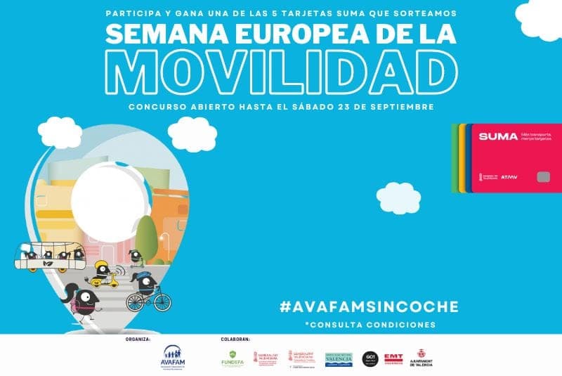 Participa en el concurso de la semana europea de la movilidad 2023