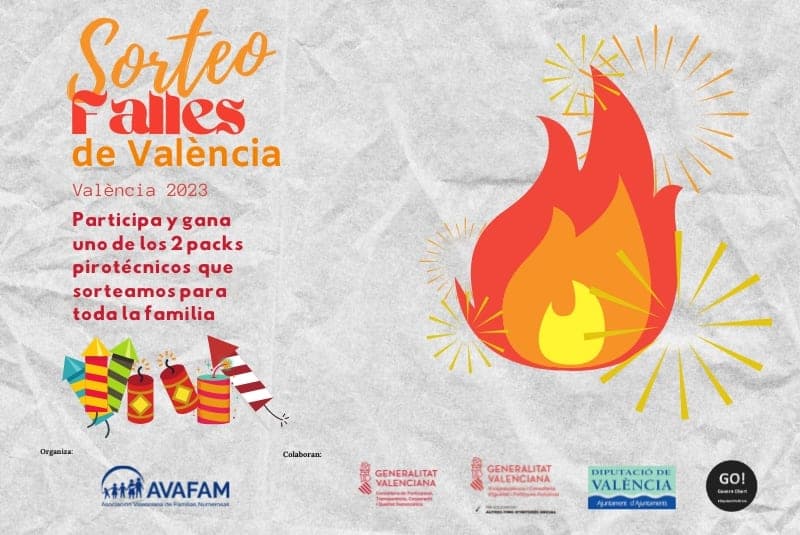 Celebra las Fallas en familia