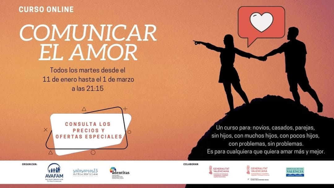 Curso Online: «Comunicar el amor»