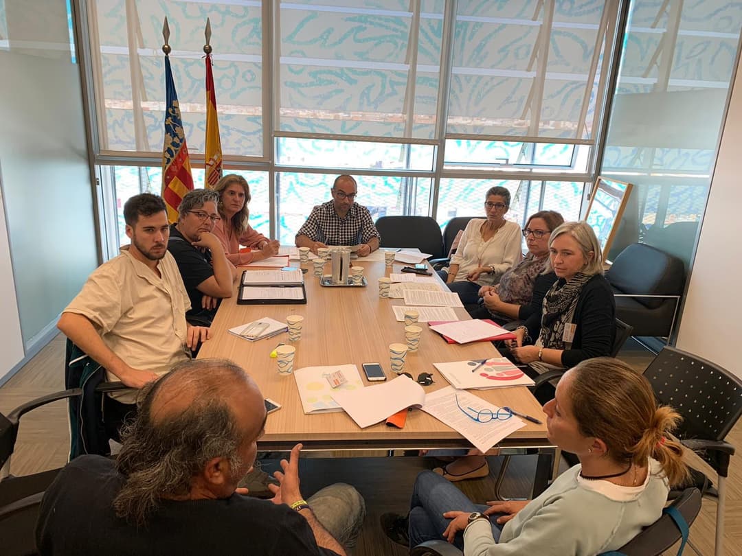 Nos reunimos con la Dirección General de Familias