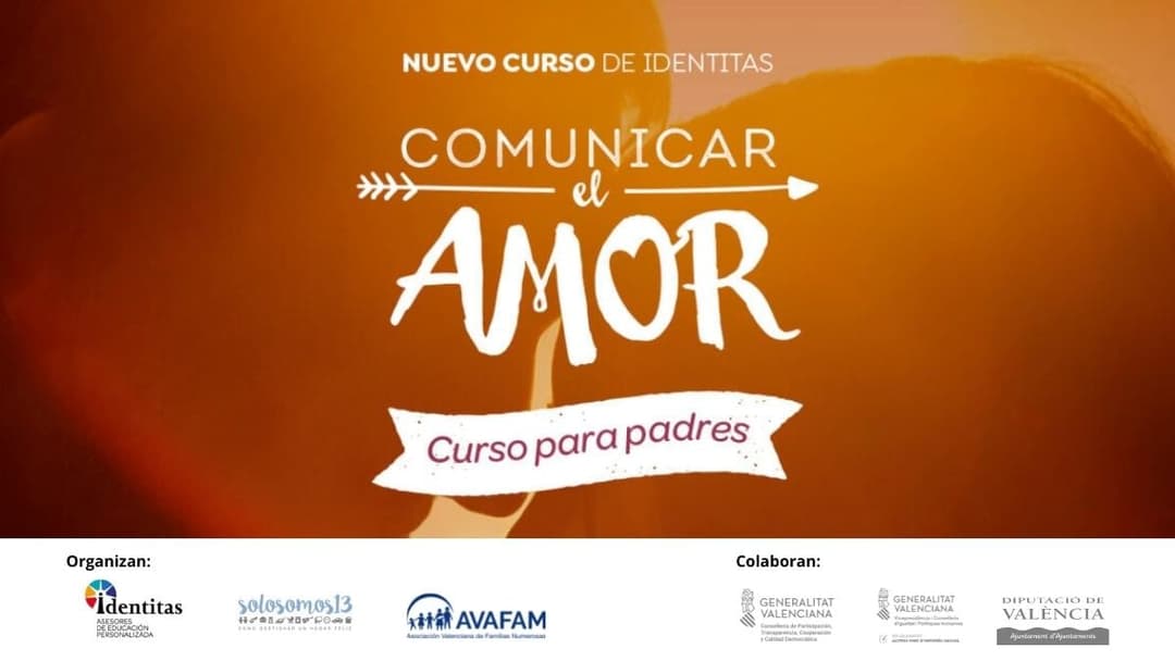 Nuevo curso para padres: Comunicar el amor