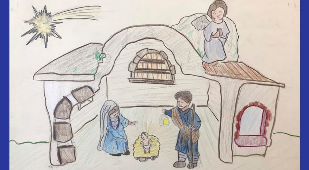 Estos son los ganadores del X Concurso «Dibuja tu Belén», ¡¡¡Enhorabuena a todos!!!