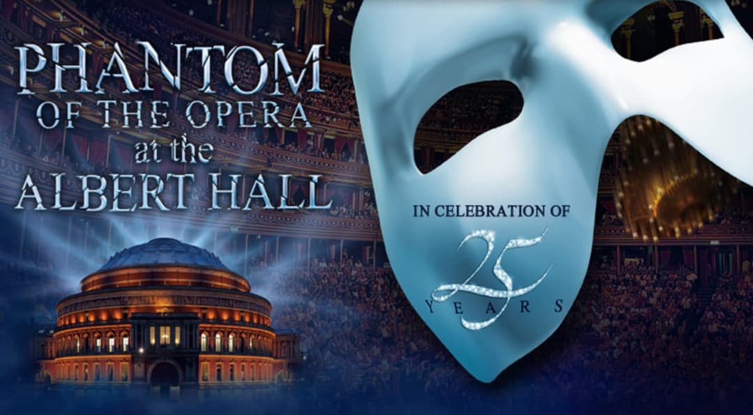 El especial del 25 aniversario de “El fantasma de la ópera” de Andrew Lloyd Webber se transmitirá de forma gratuita