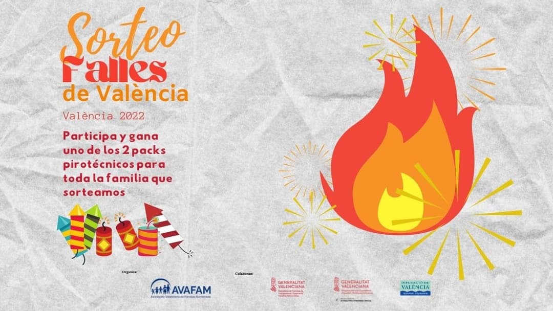Participa y celebra las Fallas en familia