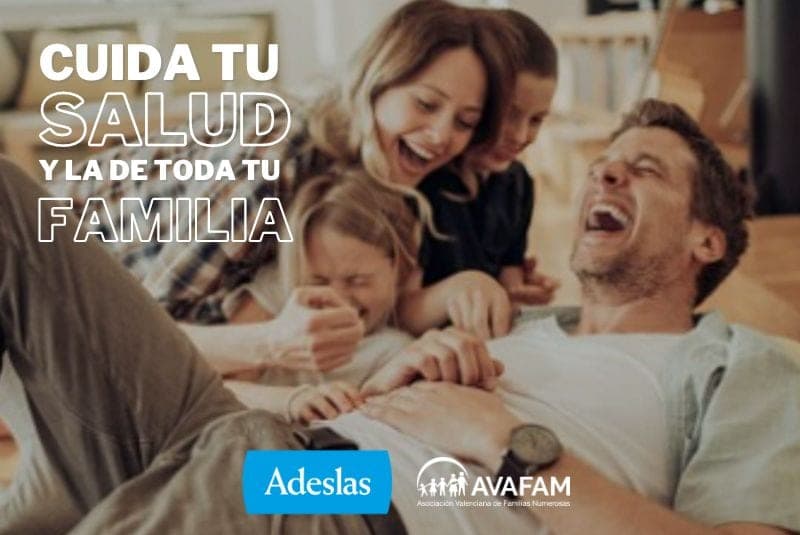 Adeslas, cerca de ti, con la mejor asistencia sanitaria