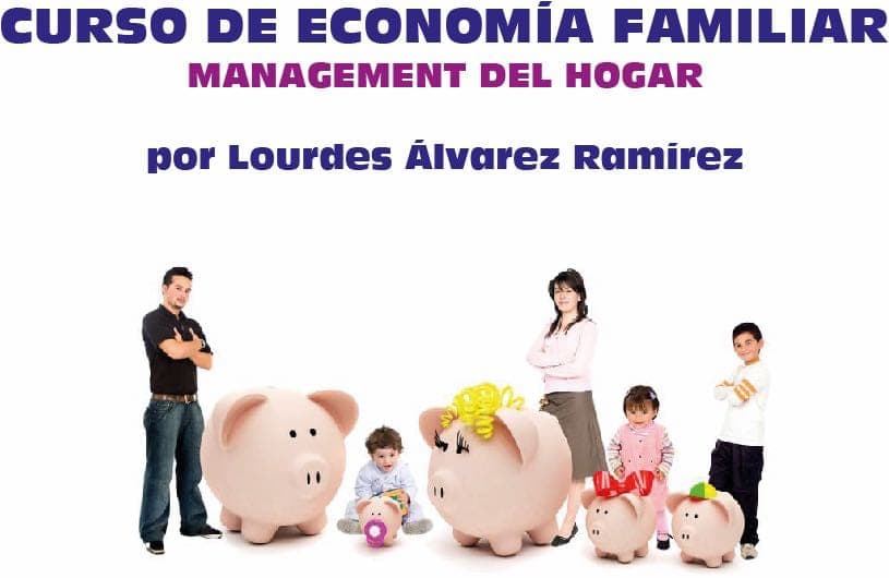Curso de economía familiar – Management del hogar
