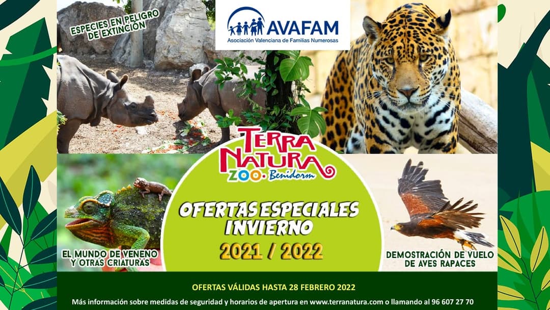 Ofertas especiales en Terra Natura