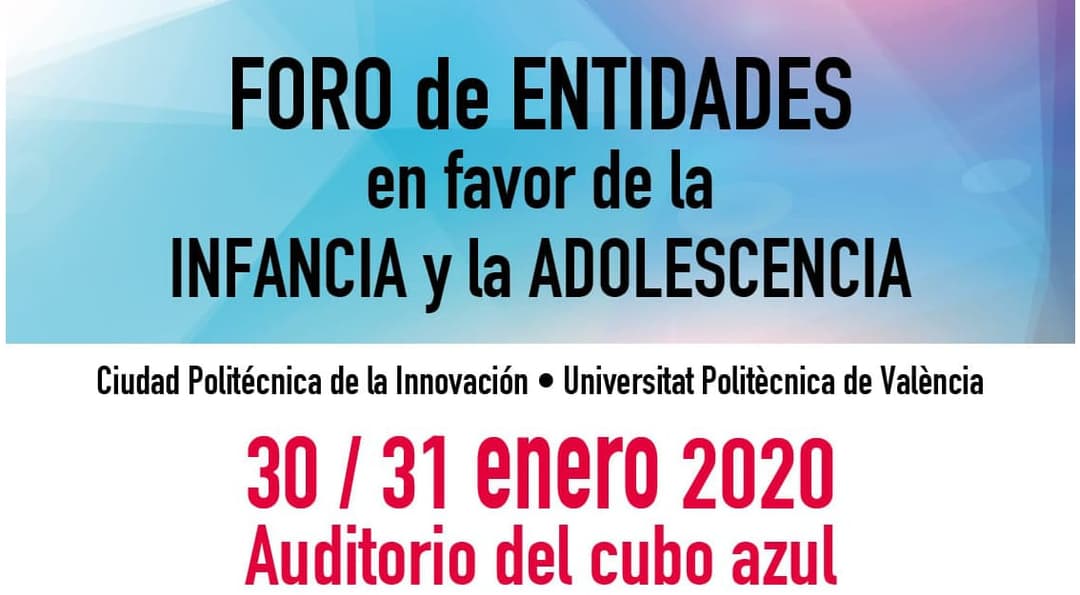 Foro de entidades en favor de la infancia y la adolescencia