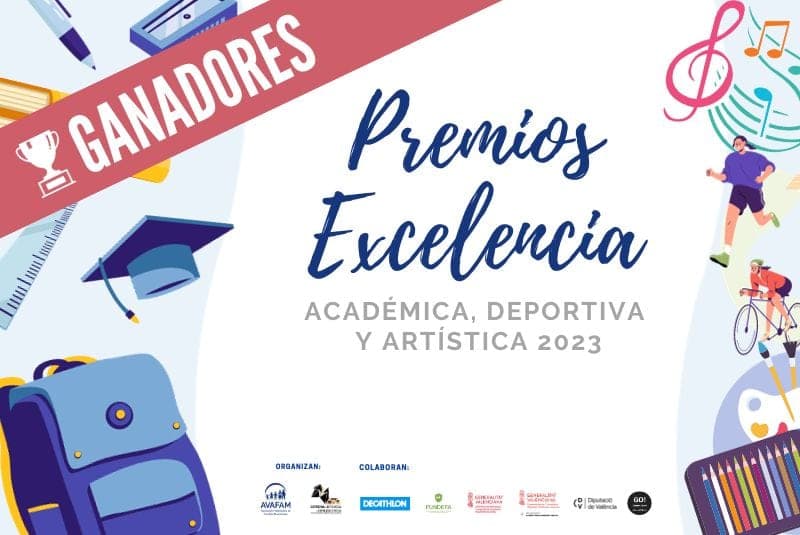 Ya tenemos los ganadores de los Premios Excelencia 2023, celébralo con nosotros