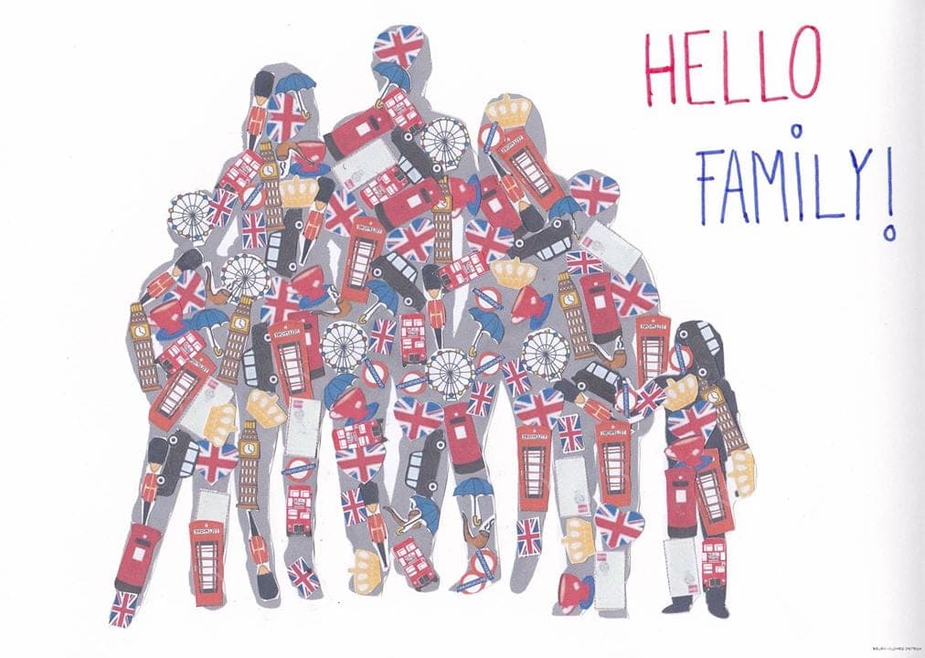 Ya tenemos ganadora del Concurso de Dibujo ‘Hello Family!’