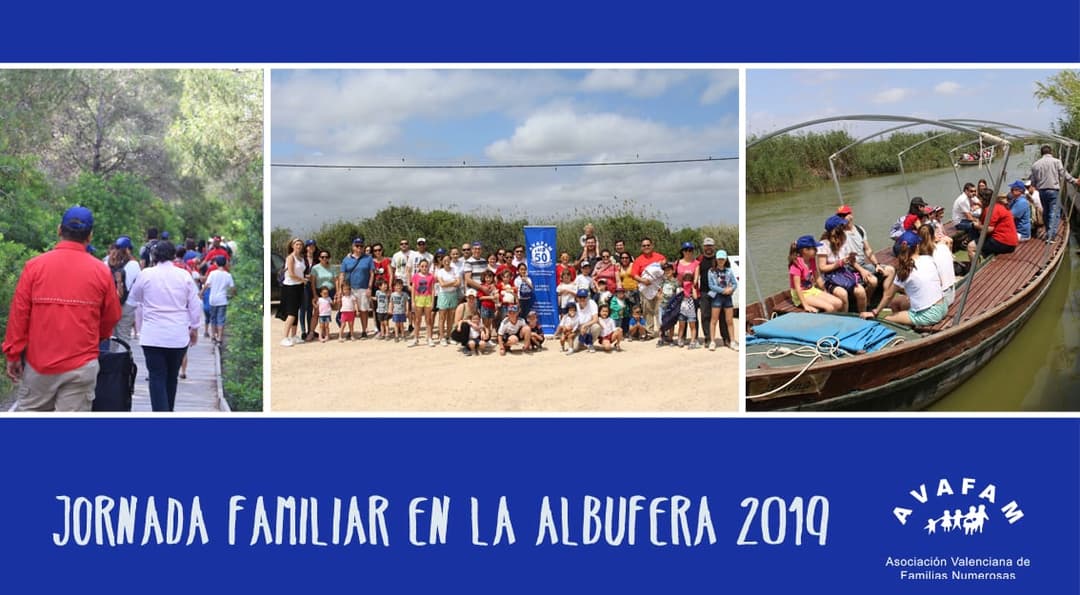 Inolvidable jornada familiar en la Albufera