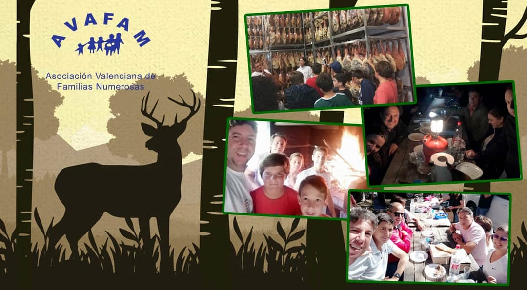 Fin de semana de aventura en familia con AVAFAM en Bronchales