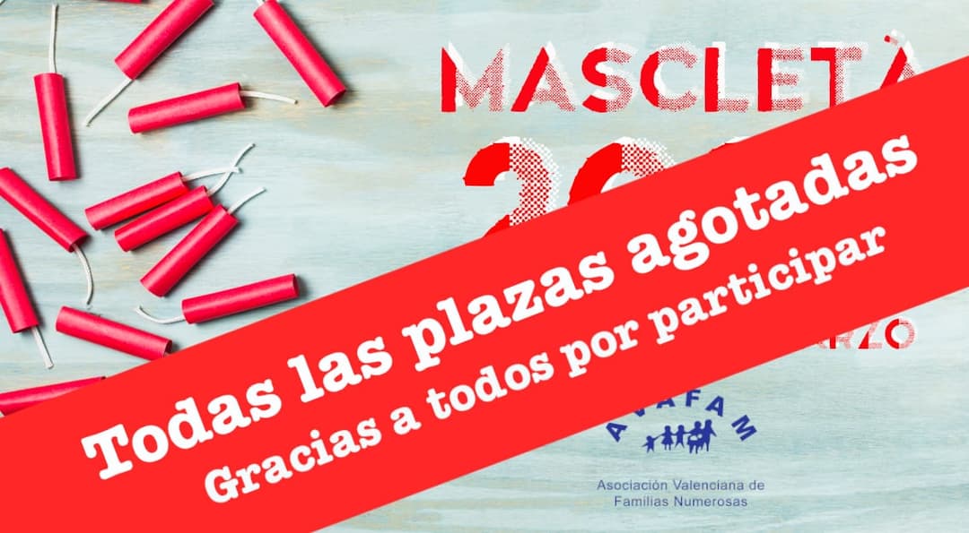 Plazas agotadas para la Mascletà 2020