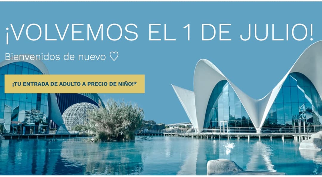 Disfruta como un niño del Oceanogràfic