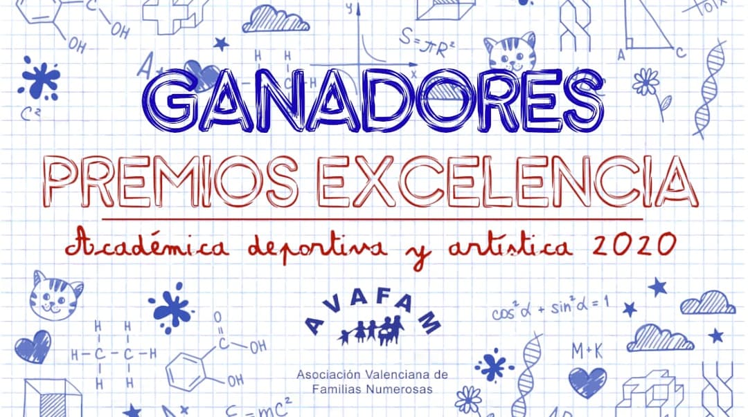 Ya tenemos ganadores de los IV Premios Excelencia de AVAFAM