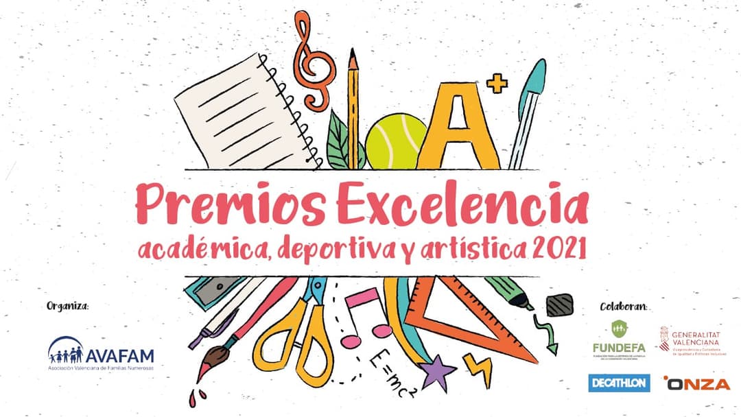 V Edición de los premios AVAFAM a la Excelencia
