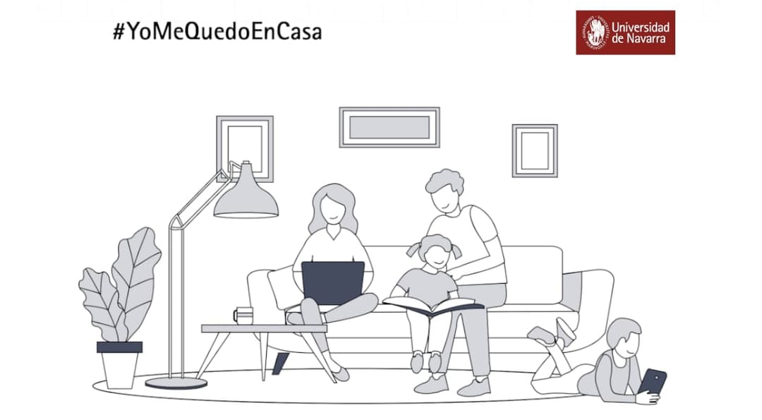 Informarse y entretenerse durante la cuarentena