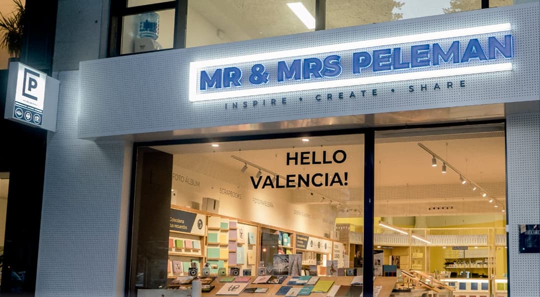 Mr & Mrs Peleman, tu nuevo espacio creativo en Valencia