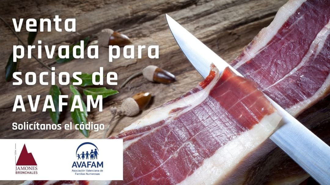 Aprovecha la promoción de lotes de Jamones Bronchales, solo por tiempo limitado