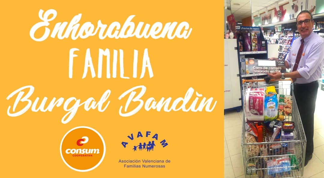 Entrega de premios «Familia asocia a otra Familia»