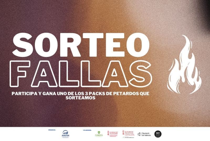 Participa en el sorteo de Fallas 2024