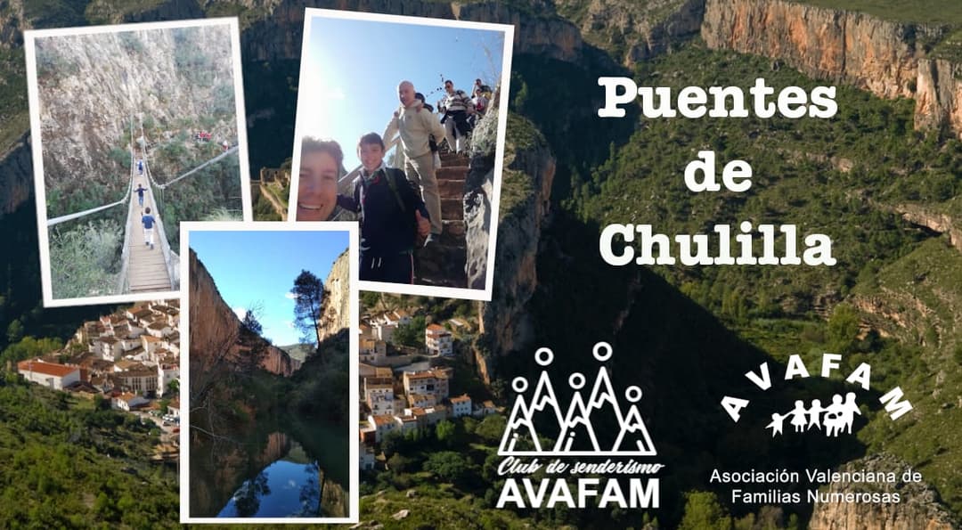 Espectacular excursión familiar a los Puentes de Chulilla