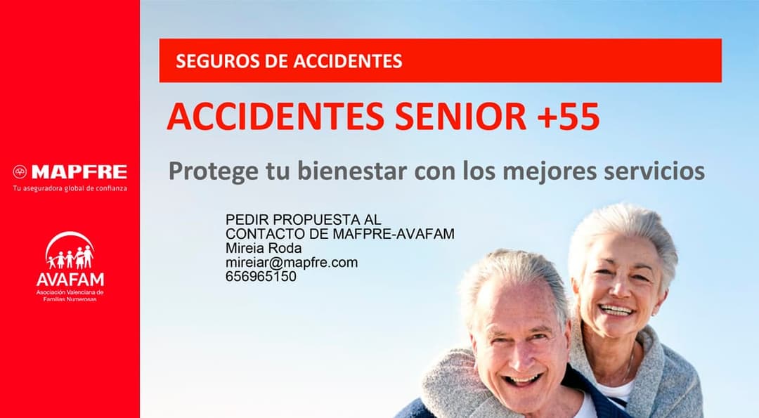 Aprovecha la Póliza Senior de Mapfre