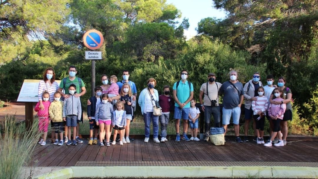 Jornada ornitológica en La Albufera