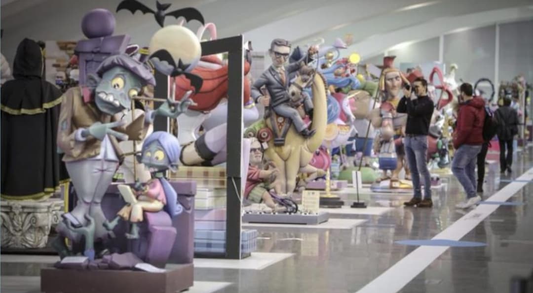 Ya puedes visitar la Exposición del Ninot 2020