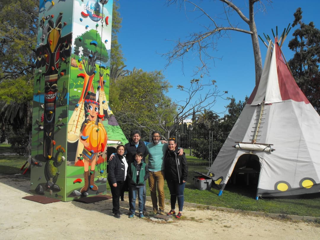 Jornada en Feria Viveros Kids