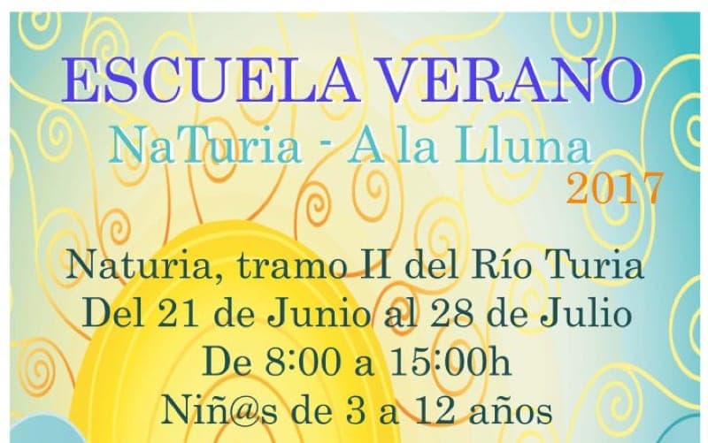 ESCUELA DE VERANO EN NATURIA