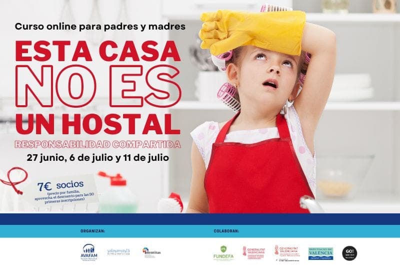Curso online: «¡Esta casa no es un hostal!»