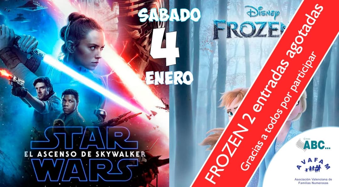 Ven al cine con AVAFAM