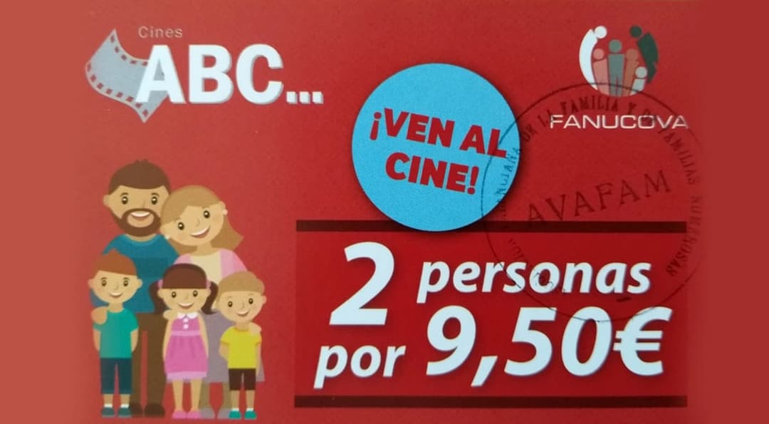 Ven al Cine con AVAFAM