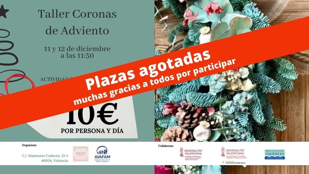 Apúntate y prepara la Navidad