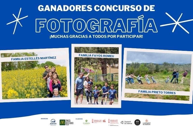 Ya tenemos ganadores de la II Edición del concurso de fotografía familiar de Pascua