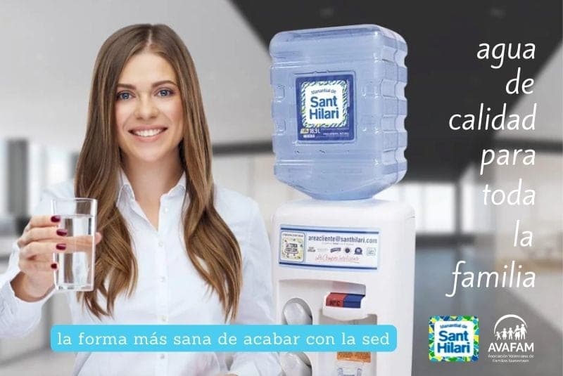 Sant Hilari te ayuda con el agua en casa