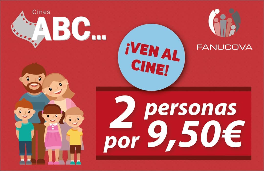 Ven al cine con AVAFAM
