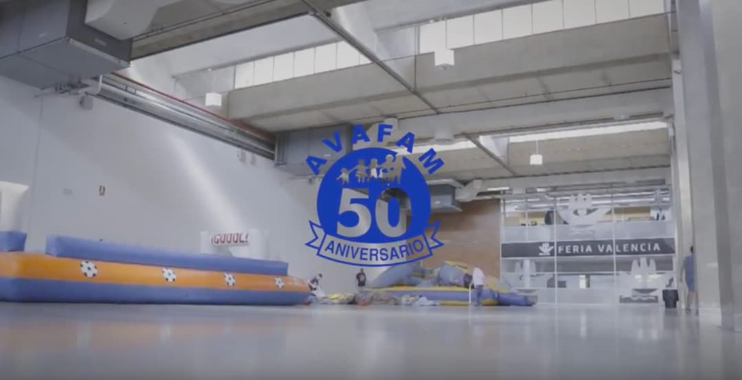 Vídeo y Memoria resumen de la celebración del 50 Aniversario de AVAFAM