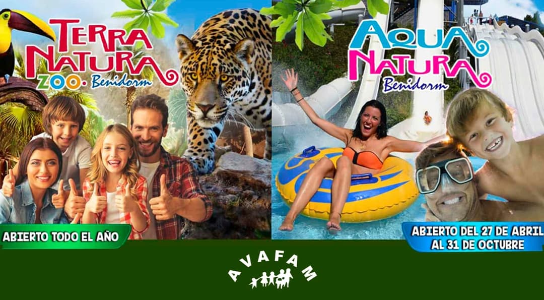 Ofertas Terra Natura y Aqua Natura