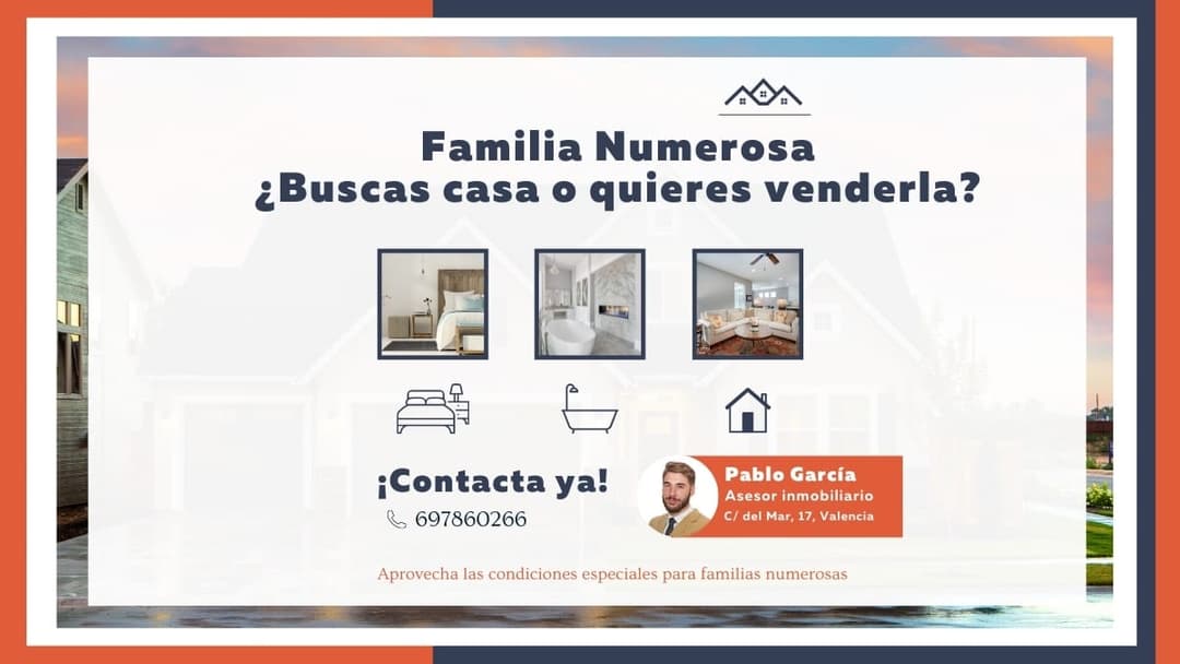 Aprovecha las condiciones especiales para comprar tu casa nueva o para venderla