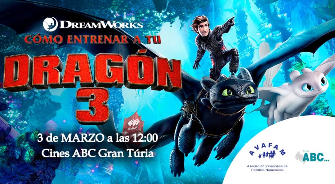 AVAFAM te invita a una mañana de cine para toda la familia por ser familia asociada