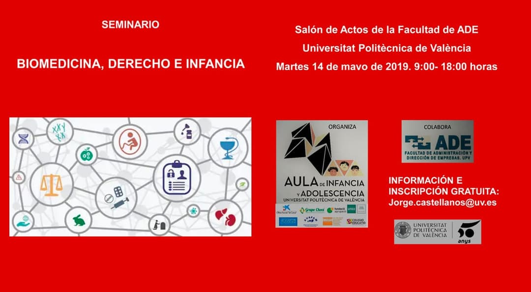 Seminario: Biomedicina, Derecho e Infancia