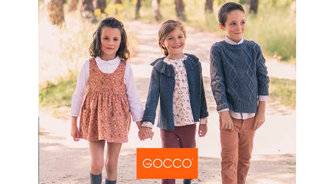 Descuentos del 20% en Gocco hasta el 30 de Septiembre